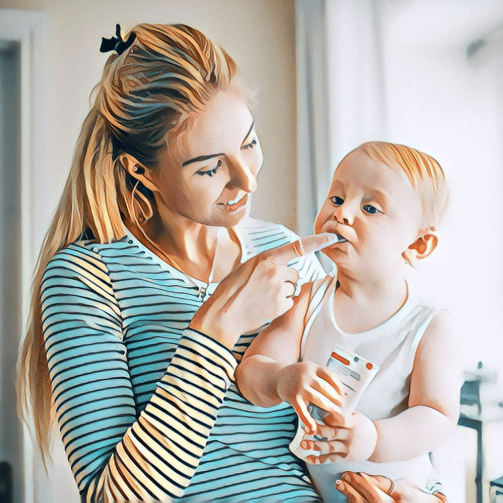 The Best Baby Toothpaste and You'll Be Surprised at What It Is!