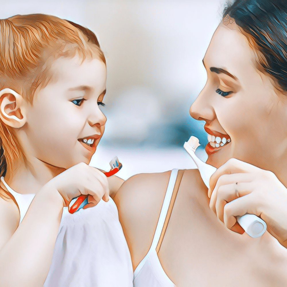 Tips and Tricks for Brushing Baby Teeth