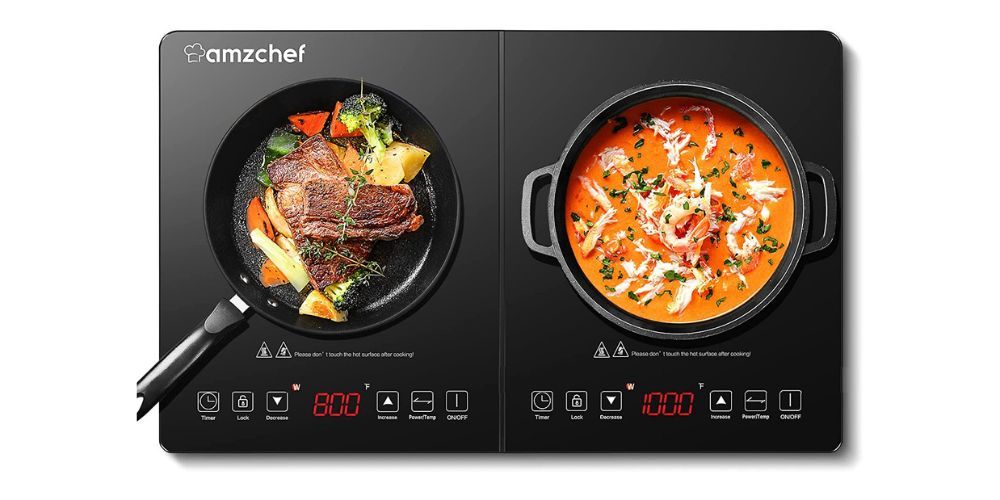 Amzchef Induction Cooktop