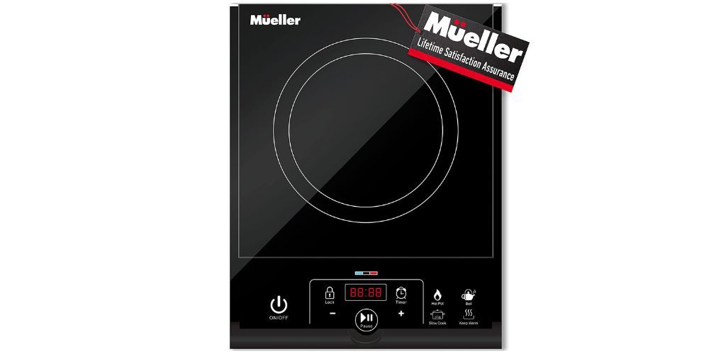 Mueller RapidTherm Portable Induction Cooktop