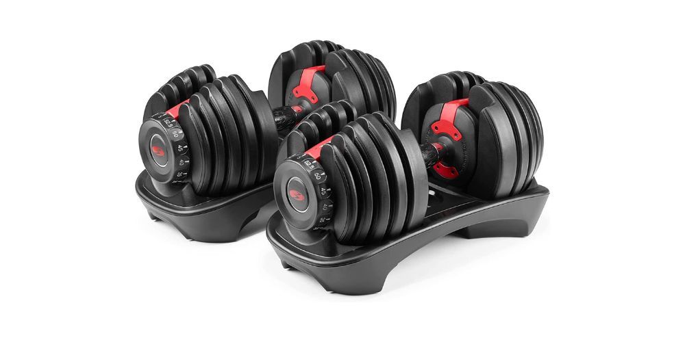 Adjustable Dumbbells