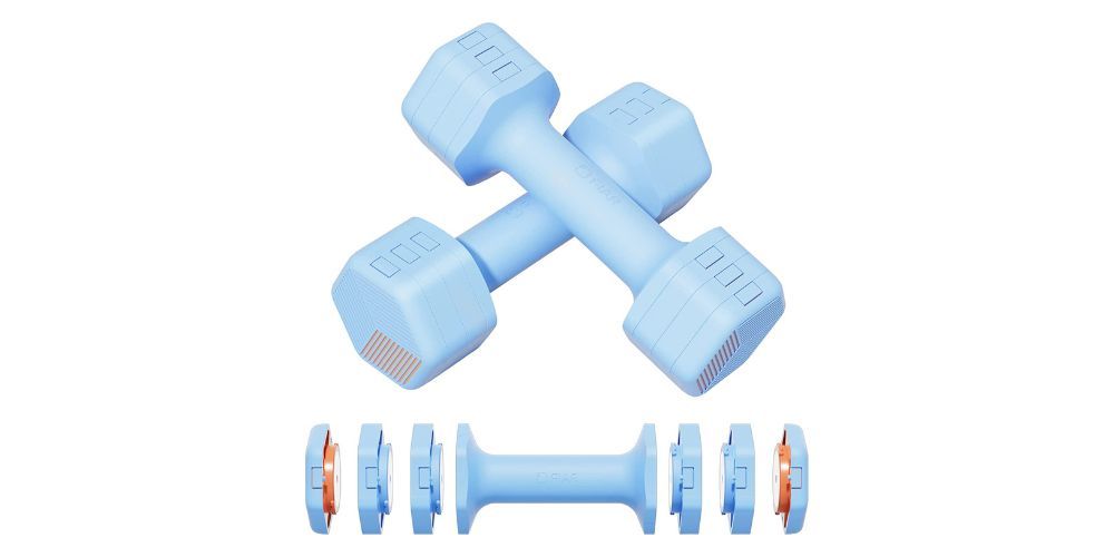 Rubber Coated Dumbbells