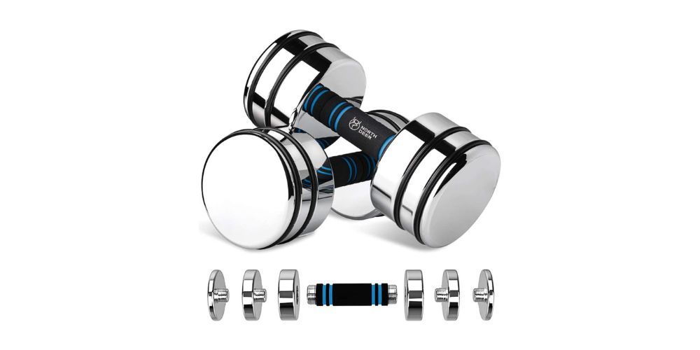 Chrome Dumbbells