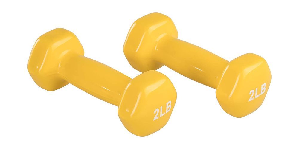 Vinyl Dumbbells