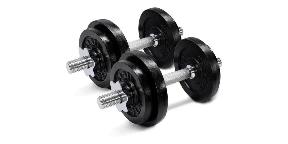 Cast Iron Dumbbells