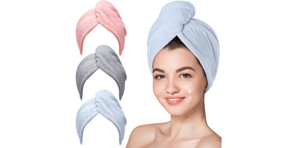 Hicober Hair Towel