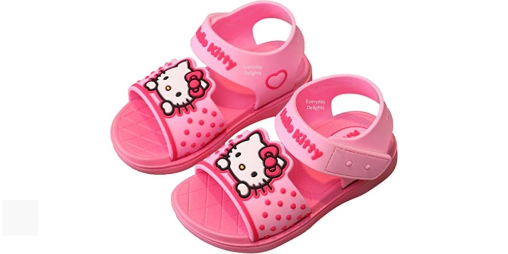 Hello Kitty Sanrio Summer Beach Shoes
