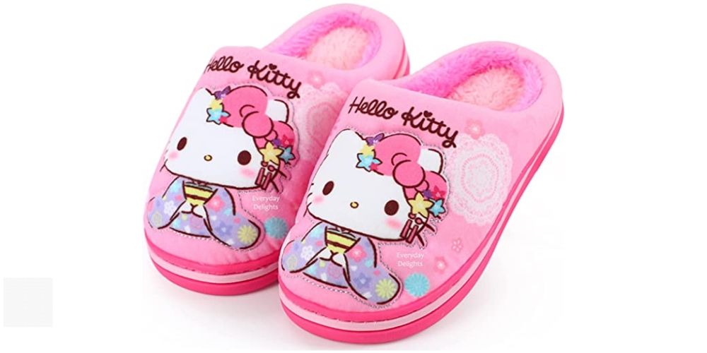 Hello Kitty Slippers