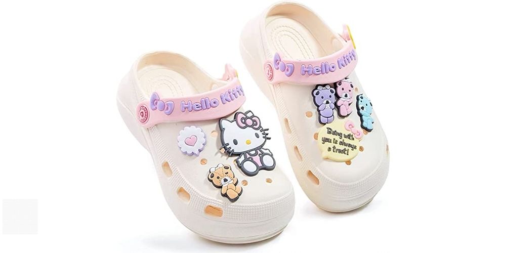 Hello Kitty Clogs