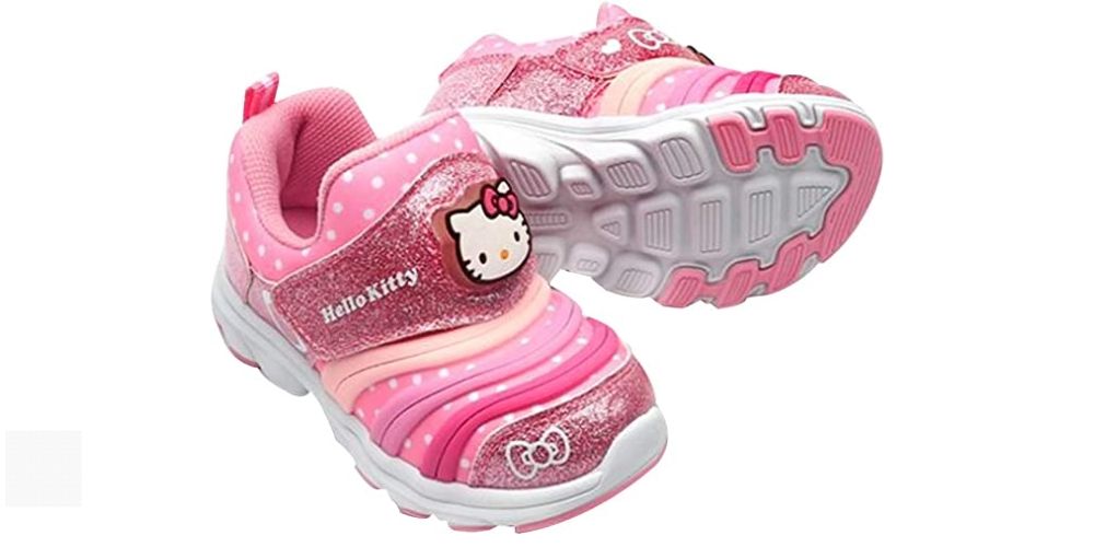 Hello Kitty Light Up Sneakers