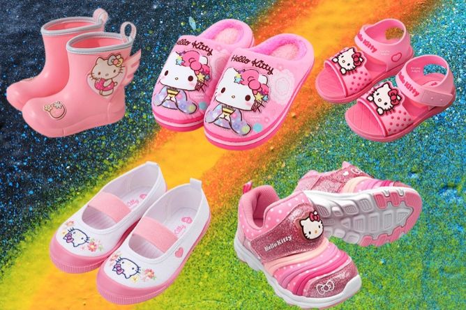 custom hello kitty shoes