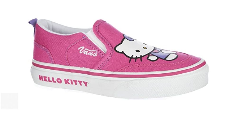 Hello Kitty Slip-On Sneakers