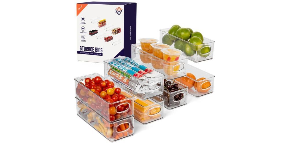 ClearSpace Plastic Pantry Organization and Food Storage Bin