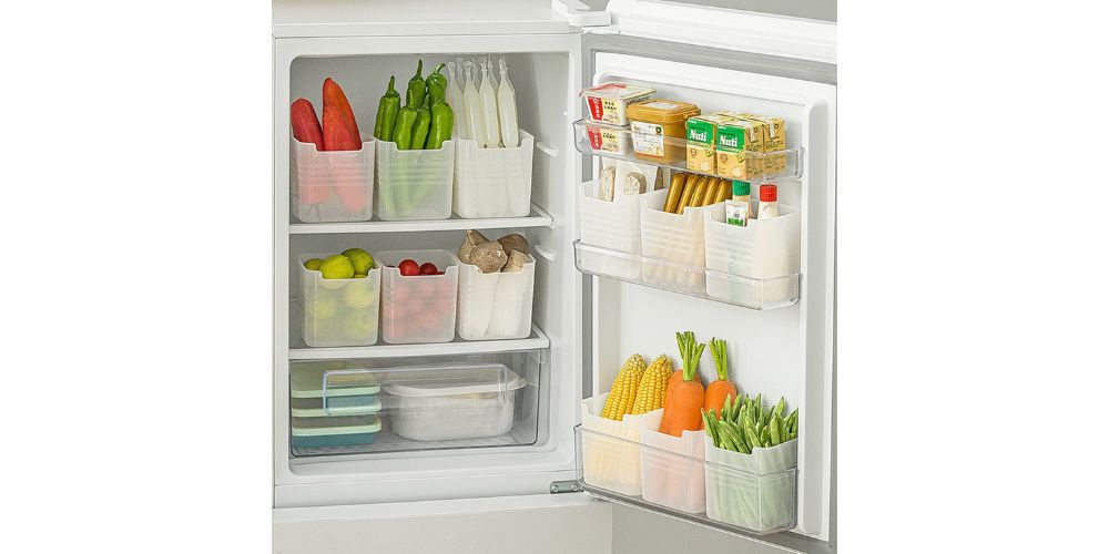 Refrigerator Organizer Bins
