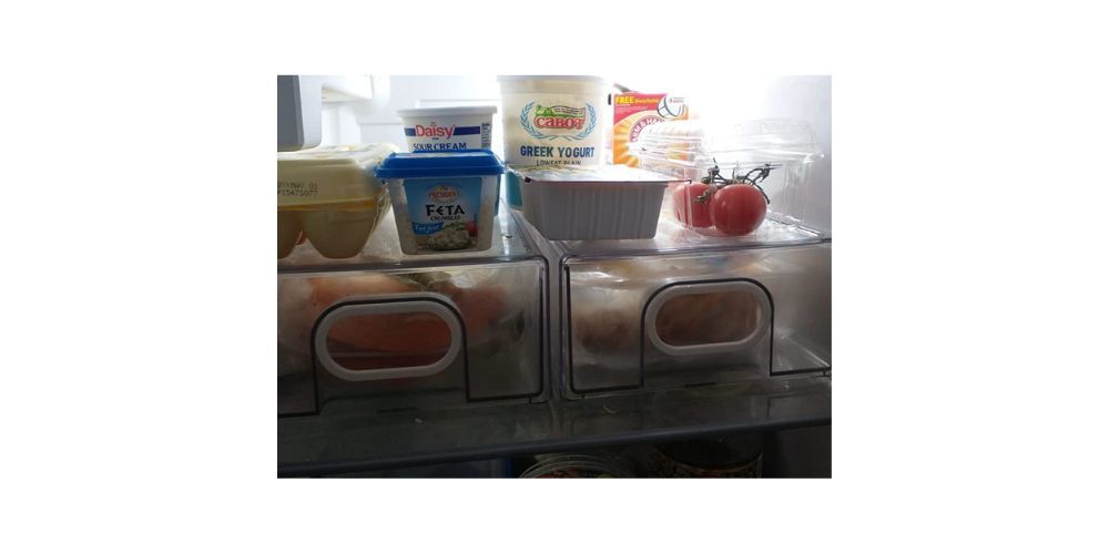 Stackable Plastic Clear Containers
