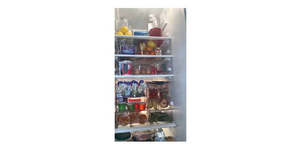 Clear Plastic Storage Bins