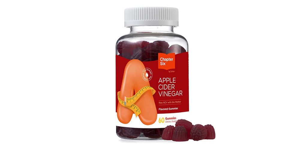 Chapter Six Apple Cider Vinegar Gummies