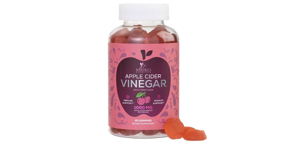 Nature's Vegan Apple Cider Vinegar Gummies