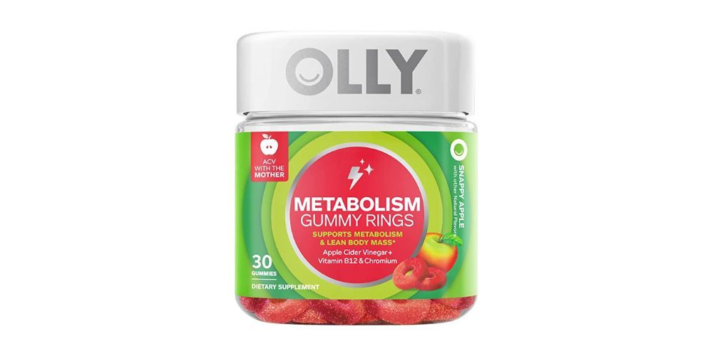 OLLY Metabolism Gummy Rings