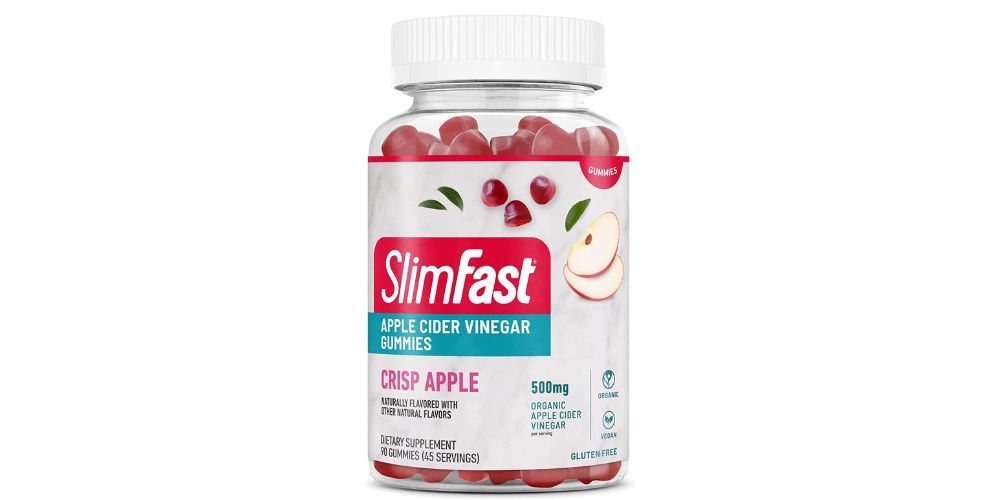 SlimFast Apple Cider Vinegar Gummies
