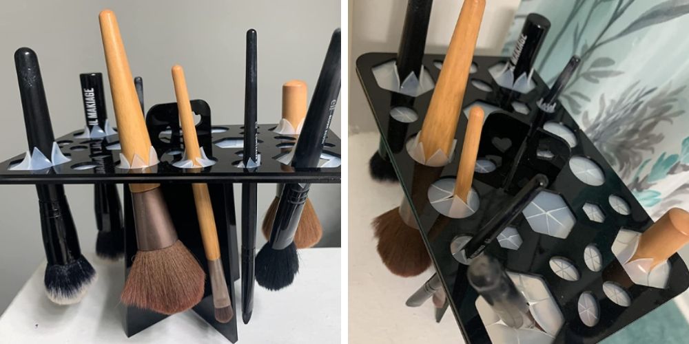 Makeup Brush Drying Rack