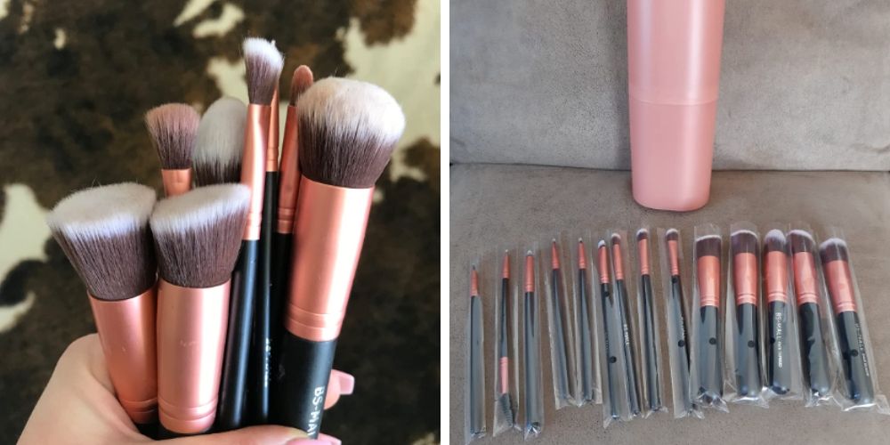 Makeup Brush Set