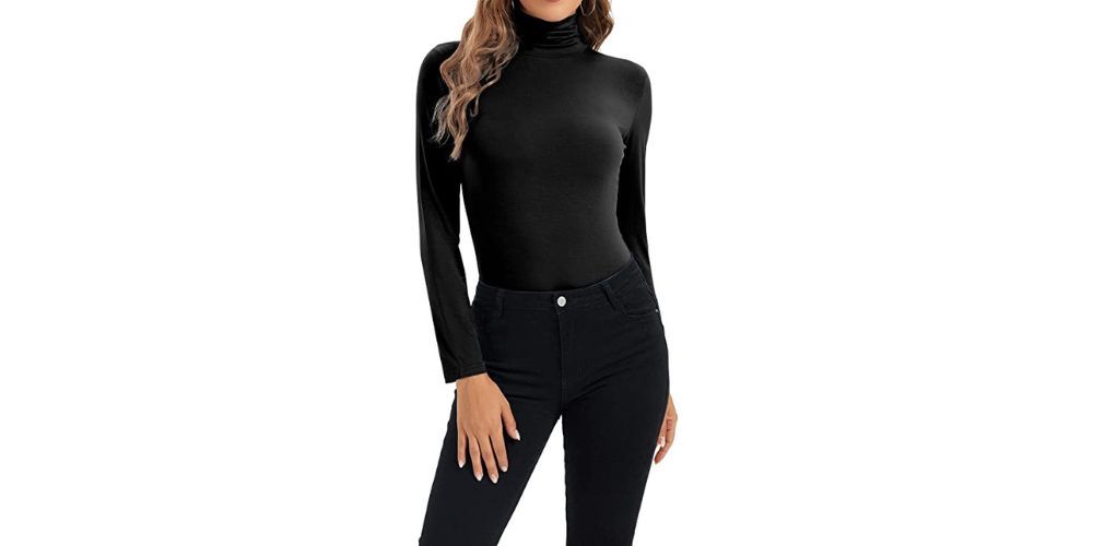  Long Sleeve Turtleneck