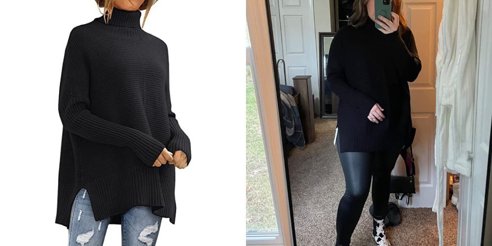 Tunic Sweater