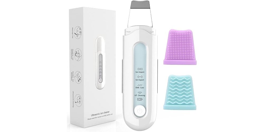 Ultrasonic Skin Scrubber