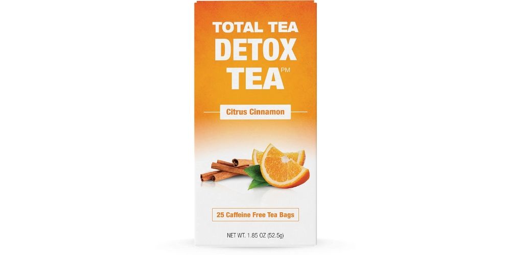 Total Tea Gentle Detox Tea