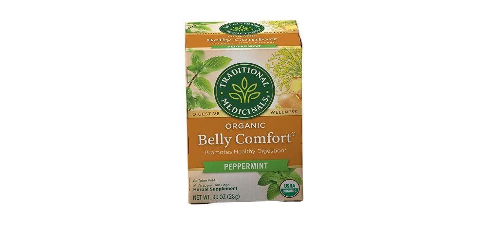Traditional Medicinals Organic Belly Comfort Tea