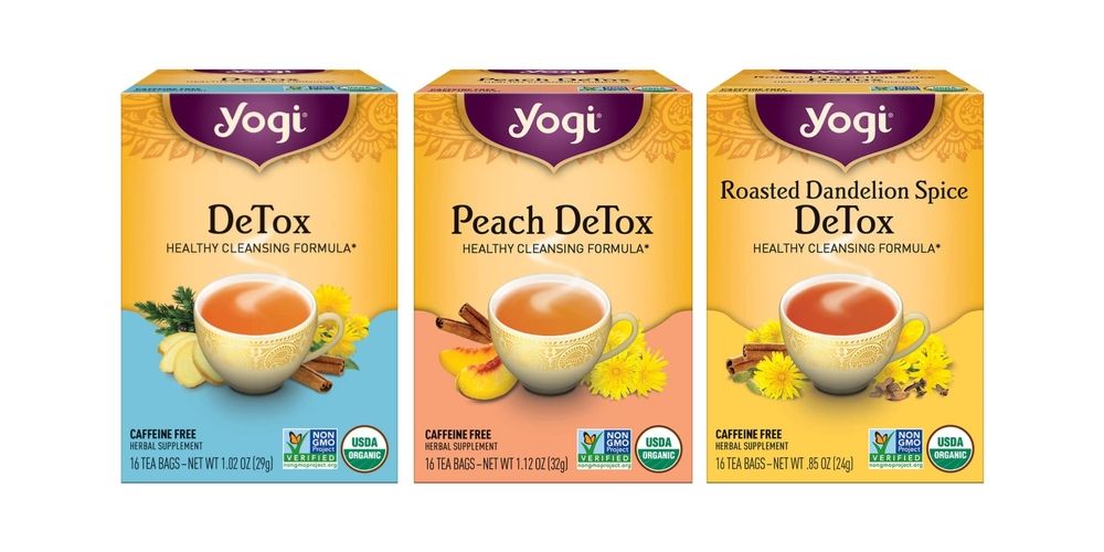 Yogi Tea DeTox