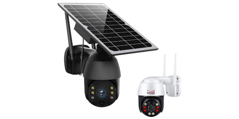 ENSTER Solar Security Camera