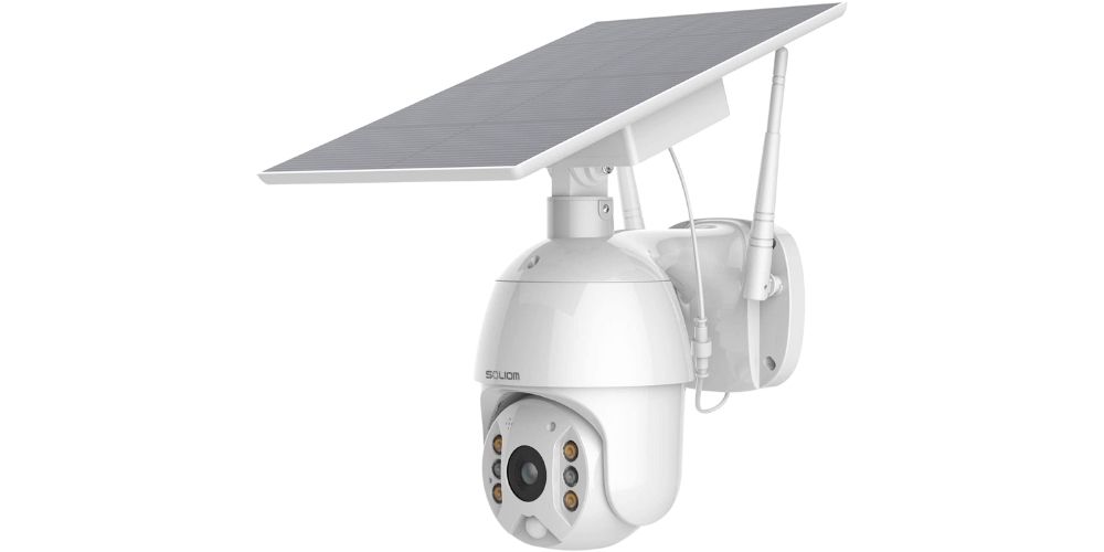 SOLIOM S600 Solar Security Camera