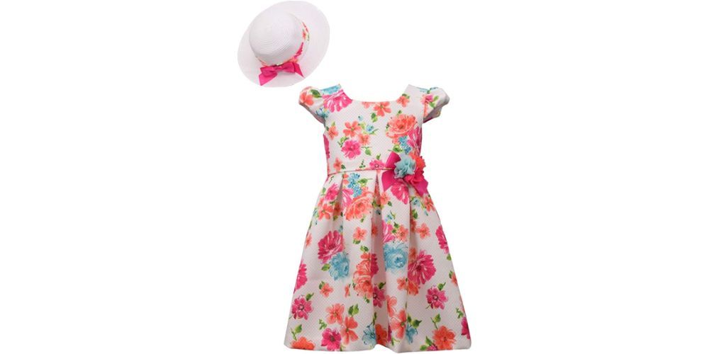 Bonnie Jean Floral Dress