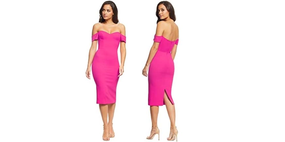 Dress the Population Women's Midi Dress