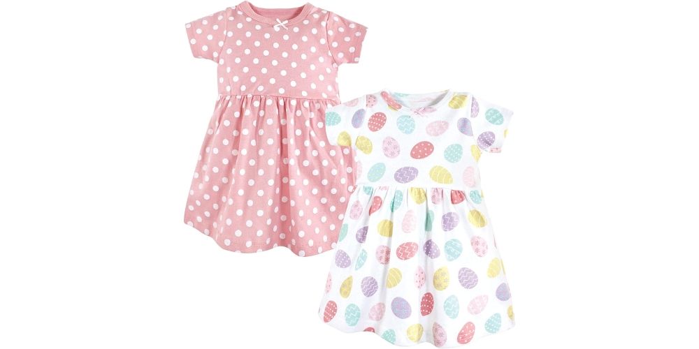 Hudson Baby Girl Cotton Dress