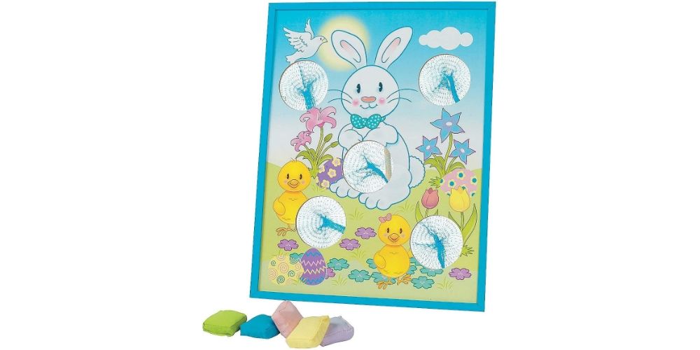 Bunny Bean Bag Toss Game