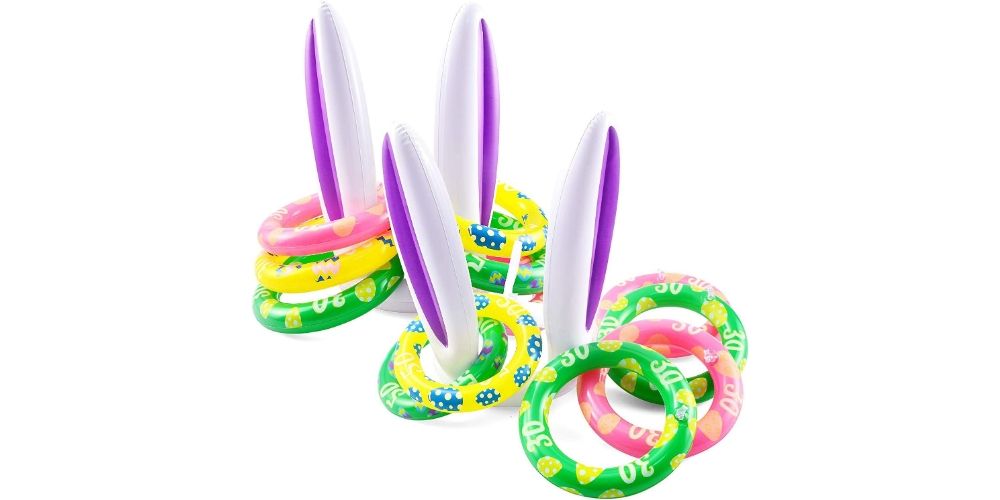 Bunny Ears Ring Toss Game