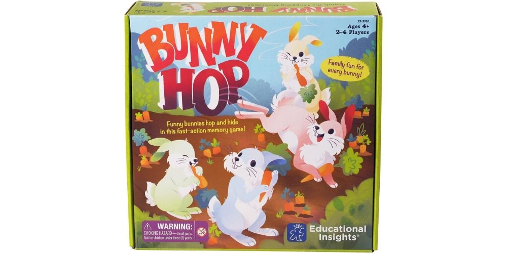 Bunny Hop Memory Game