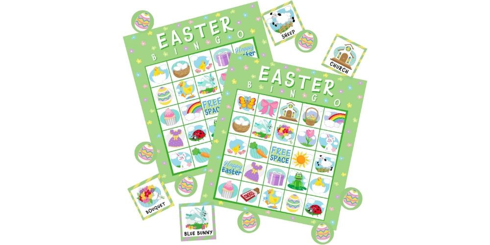 Easter Bingo