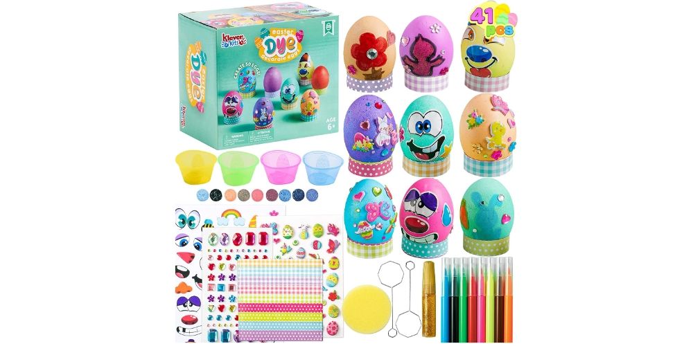 Easter Egg Decorating Craft Kit