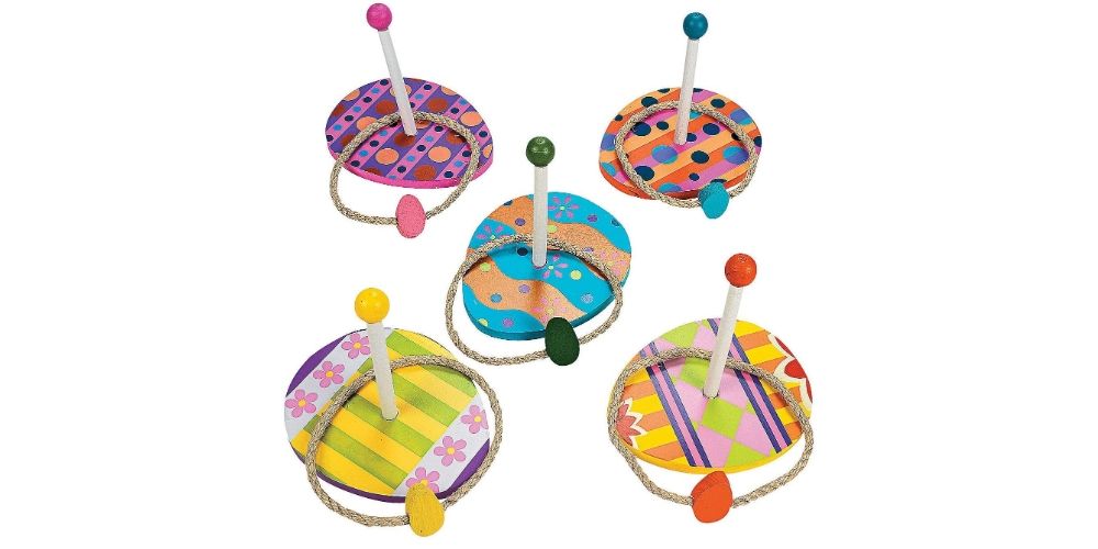 Easter Egg Ring Toss Game