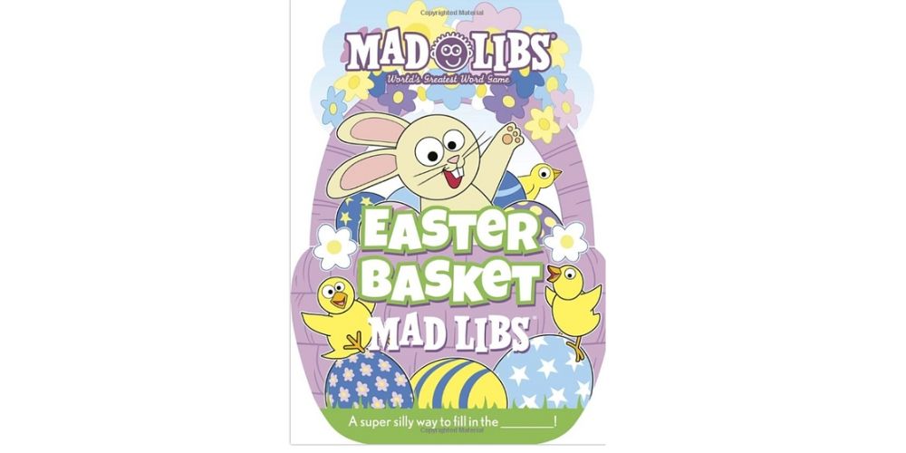Easter Mad Libs Game