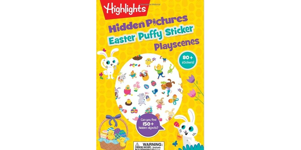 Easter Sticker Activity Book