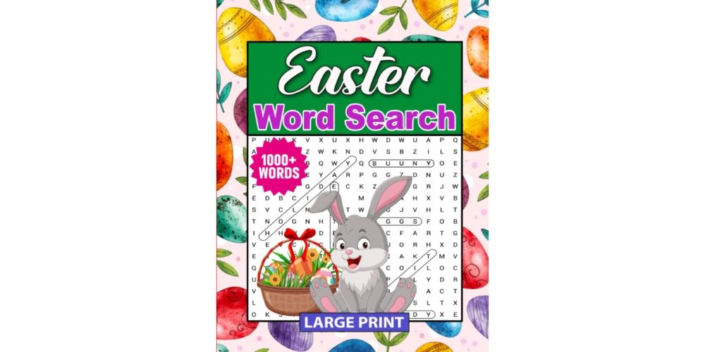 Easter Word Search Puzzle