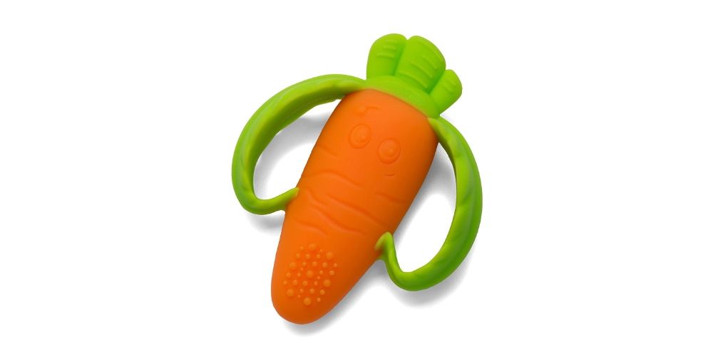 Infantino Lil Nibble Carrot Teether