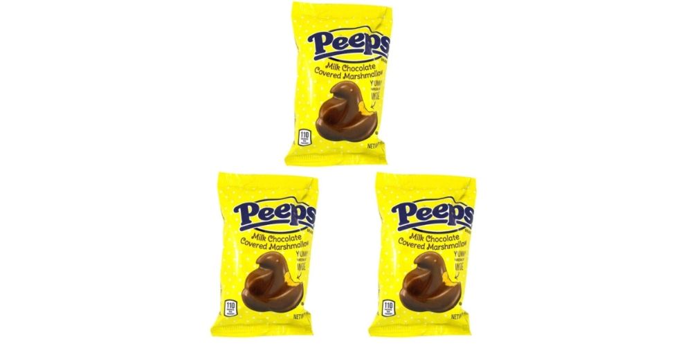 Chocolate-Covered Peeps