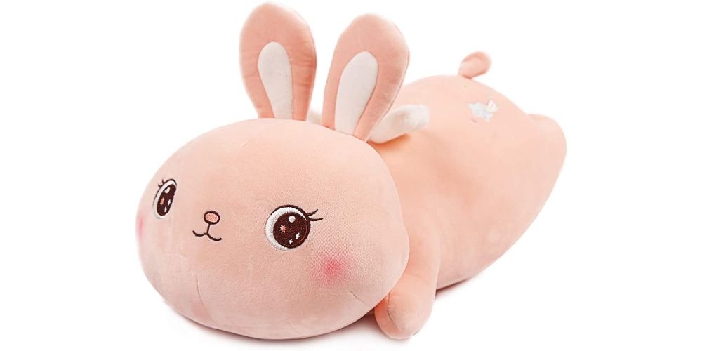 Easter Bunny Plush Pillow