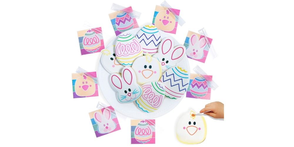 Easter Cookie Decorating Kit